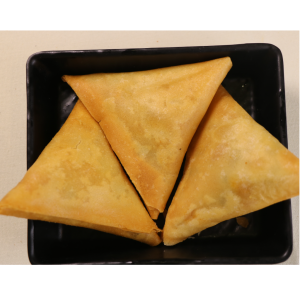 Soya Samosa  (3 Pieces)