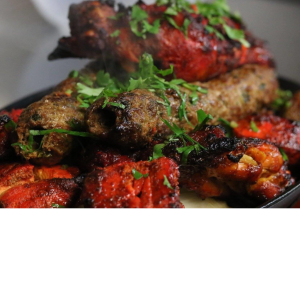 Tandoori Mixed Grill (Half)