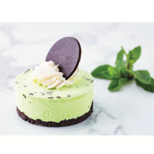 Velvety Mint Torte