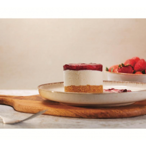 Strawberry cheesecake