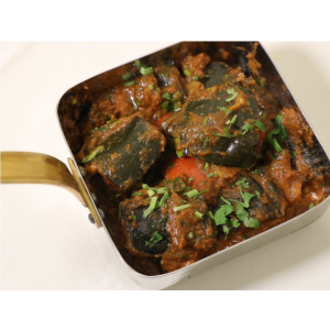 Baingan Masala (Aubergine)