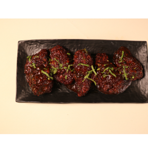 Crispy Chilli Chicken Wings