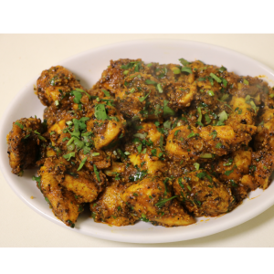 Jeera or Mari Chicken (Semi Dry)