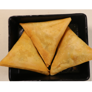 Vegetable Samosa (3 Pieces)