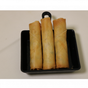 Vegetable Spring Rolls  (3 Pieces)
