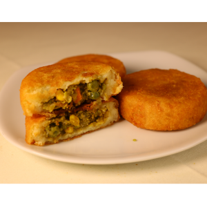 Veg Aloo Tikki  (3 Pieces)
