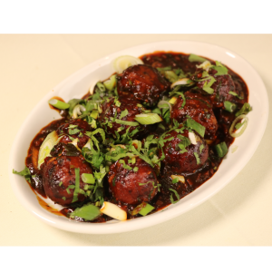 Vegetable Manchurian